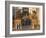 Palace Guards Outside First Courtyard, Prague Castle, Prague, Czech Republic, Europe-Neale Clarke-Framed Photographic Print