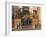 Palace Guards Outside First Courtyard, Prague Castle, Prague, Czech Republic, Europe-Neale Clarke-Framed Photographic Print