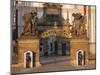 Palace Guards Outside First Courtyard, Prague Castle, Prague, Czech Republic, Europe-Neale Clarke-Mounted Photographic Print