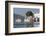 Palace Hotel. Jag Niwas. Lake Pichola. Udaipur Rajasthan. India-Tom Norring-Framed Photographic Print