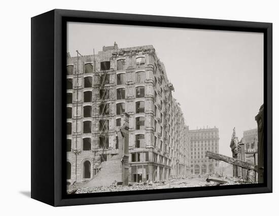 Palace Hotel, New Montgomery St., San Francisco, Cal.-null-Framed Stretched Canvas