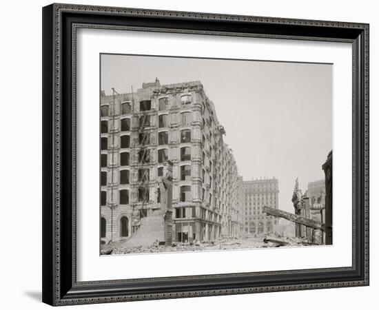 Palace Hotel, New Montgomery St., San Francisco, Cal.-null-Framed Photo