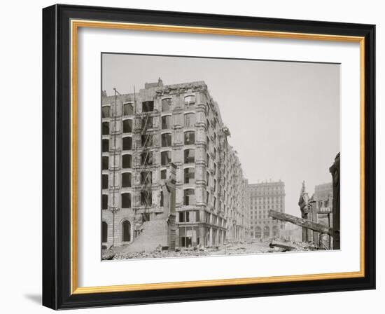 Palace Hotel, New Montgomery St., San Francisco, Cal.-null-Framed Photo