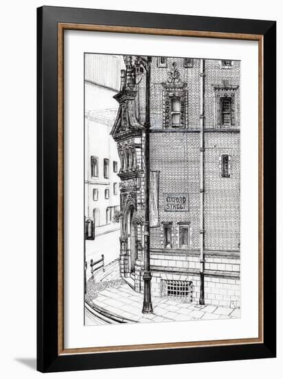 Palace Hotel, Oxford Street, Manchester, 2012-Vincent Alexander Booth-Framed Giclee Print