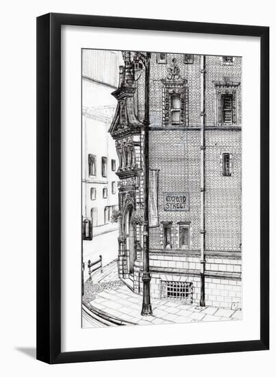 Palace Hotel, Oxford Street, Manchester, 2012-Vincent Alexander Booth-Framed Giclee Print