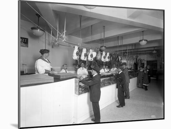 Palace Market, Seattle, Wa, Early 20th Century-null-Mounted Giclee Print