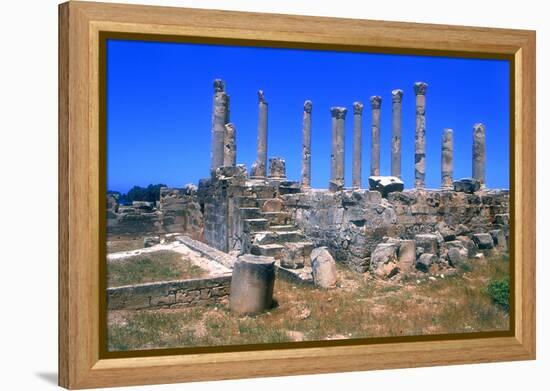 Palace of Columns, Tolmeita, Libya-Vivienne Sharp-Framed Premier Image Canvas