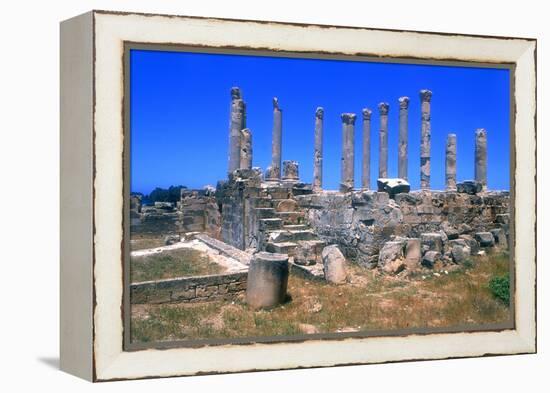 Palace of Columns, Tolmeita, Libya-Vivienne Sharp-Framed Premier Image Canvas