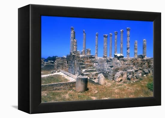 Palace of Columns, Tolmeita, Libya-Vivienne Sharp-Framed Premier Image Canvas