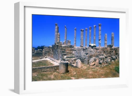 Palace of Columns, Tolmeita, Libya-Vivienne Sharp-Framed Photographic Print