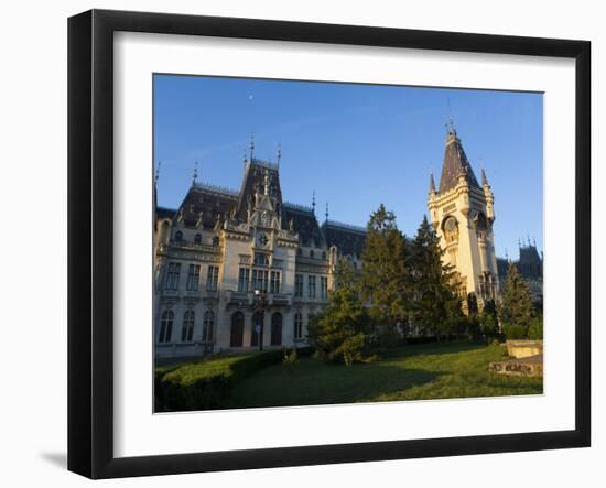 Palace of Culture, Iasi, Romania, Europe-Marco Cristofori-Framed Photographic Print