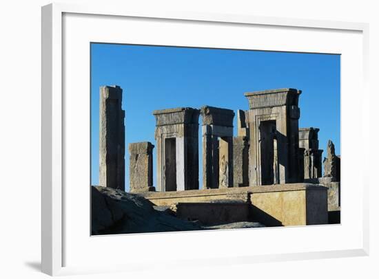 Palace of Darius-null-Framed Giclee Print