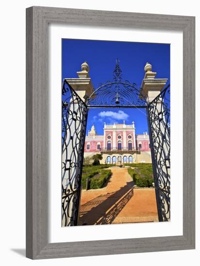 Palace of Estoi, Estoi, Eastern Algarve, Algarve, Portugal, Europe-Neil Farrin-Framed Photographic Print