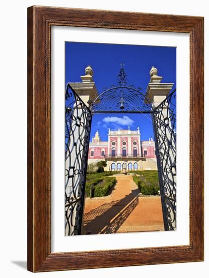 Palace of Estoi, Estoi, Eastern Algarve, Algarve, Portugal, Europe-Neil Farrin-Framed Photographic Print