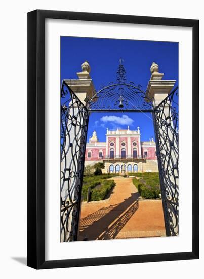 Palace of Estoi, Estoi, Eastern Algarve, Algarve, Portugal, Europe-Neil Farrin-Framed Photographic Print