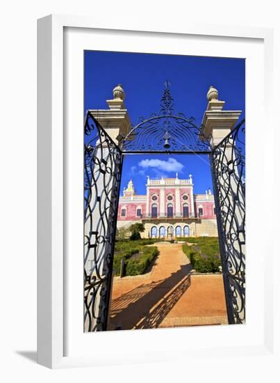 Palace of Estoi, Estoi, Eastern Algarve, Algarve, Portugal, Europe-Neil Farrin-Framed Photographic Print
