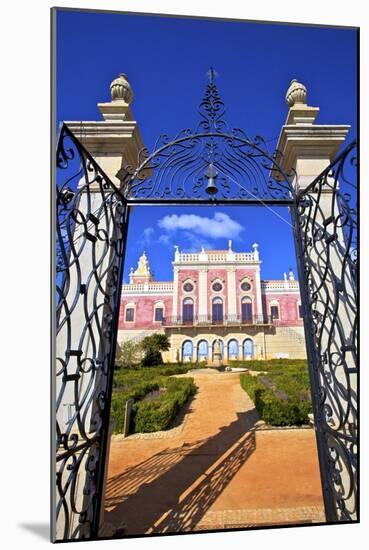 Palace of Estoi, Estoi, Eastern Algarve, Algarve, Portugal, Europe-Neil Farrin-Mounted Photographic Print
