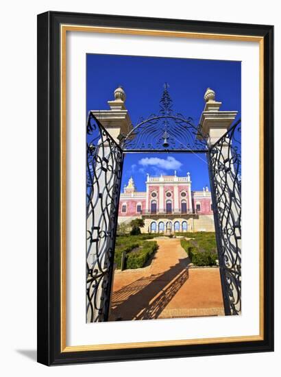 Palace of Estoi, Estoi, Eastern Algarve, Algarve, Portugal, Europe-Neil Farrin-Framed Photographic Print