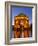 Palace of Fine Arts at Dusk in San Francisco, California, Usa-Chuck Haney-Framed Photographic Print