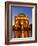 Palace of Fine Arts at Dusk in San Francisco, California, Usa-Chuck Haney-Framed Photographic Print