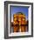 Palace of Fine Arts at Dusk in San Francisco, California, Usa-Chuck Haney-Framed Photographic Print