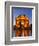 Palace of Fine Arts at Dusk in San Francisco, California, Usa-Chuck Haney-Framed Photographic Print