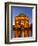 Palace of Fine Arts at Dusk in San Francisco, California, Usa-Chuck Haney-Framed Photographic Print