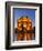 Palace of Fine Arts at Dusk in San Francisco, California, Usa-Chuck Haney-Framed Photographic Print