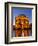 Palace of Fine Arts at Dusk in San Francisco, California, Usa-Chuck Haney-Framed Photographic Print