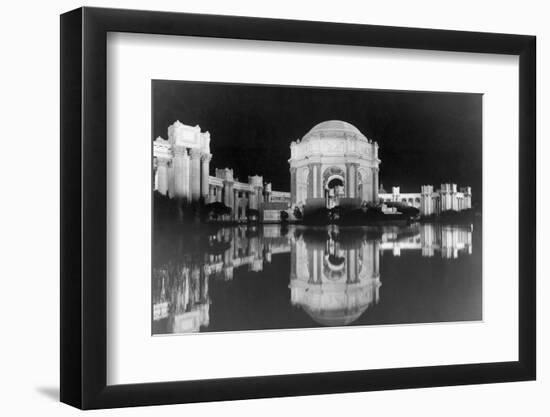 Palace of Fine Arts at the Panama-Pacific Internatonal Exposition-null-Framed Photographic Print
