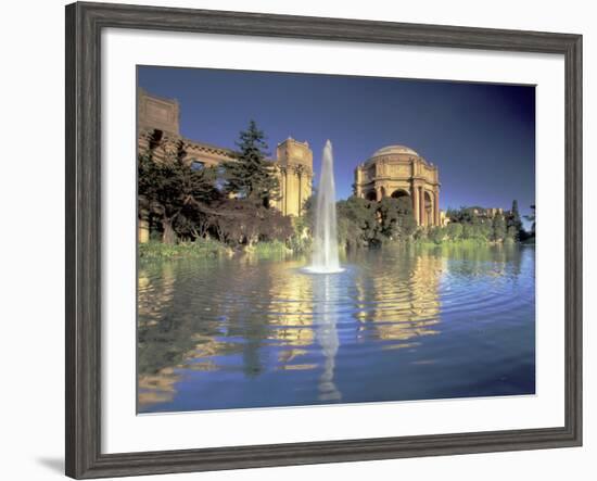 Palace of Fine Arts, Presidio, San Francisco, California, USA-William Sutton-Framed Photographic Print