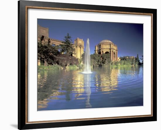 Palace of Fine Arts, Presidio, San Francisco, California, USA-William Sutton-Framed Photographic Print