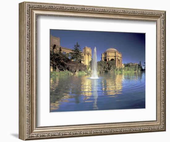 Palace of Fine Arts, Presidio, San Francisco, California, USA-William Sutton-Framed Photographic Print