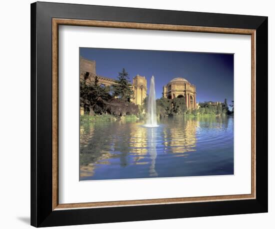 Palace of Fine Arts, Presidio, San Francisco, California, USA-William Sutton-Framed Photographic Print