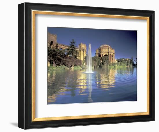 Palace of Fine Arts, Presidio, San Francisco, California, USA-William Sutton-Framed Photographic Print