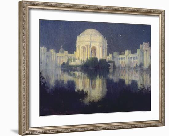 Palace of Fine Arts, San Francisco, 1915-Colin Campbell Cooper-Framed Giclee Print