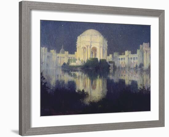 Palace of Fine Arts, San Francisco, 1915-Colin Campbell Cooper-Framed Giclee Print