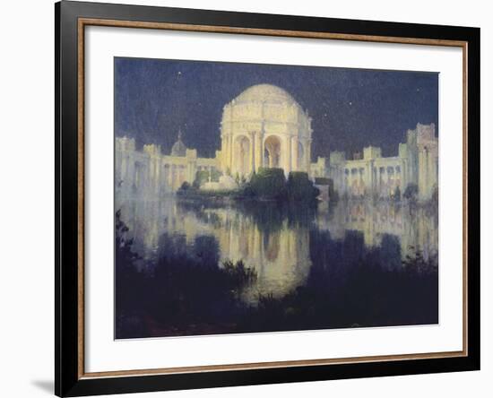 Palace of Fine Arts, San Francisco, 1915-Colin Campbell Cooper-Framed Giclee Print