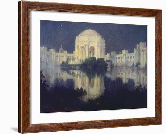 Palace of Fine Arts, San Francisco, 1915-Colin Campbell Cooper-Framed Giclee Print