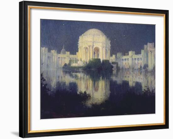 Palace of Fine Arts, San Francisco, 1915-Colin Campbell Cooper-Framed Giclee Print