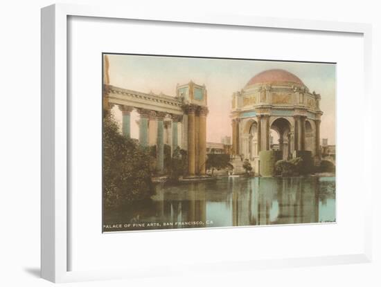 Palace of Fine Arts, San Francisco, California-null-Framed Art Print