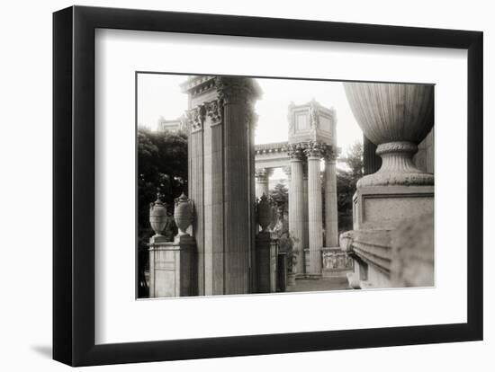 Palace of Fine Arts-Christian Peacock-Framed Art Print