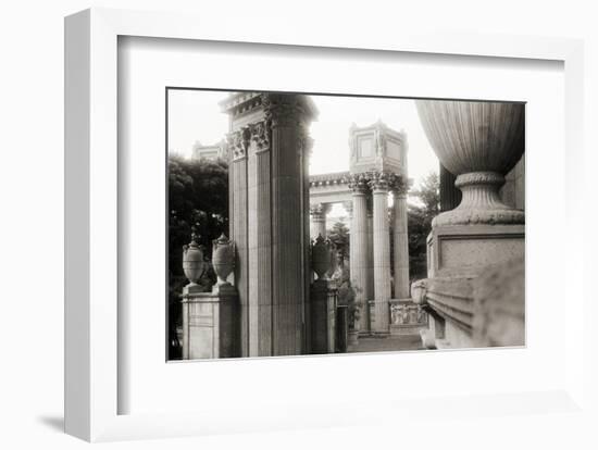 Palace of Fine Arts-Christian Peacock-Framed Art Print