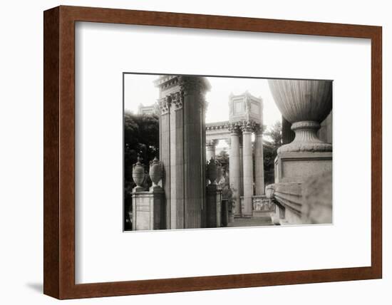 Palace of Fine Arts-Christian Peacock-Framed Art Print