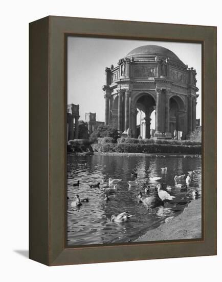 Palace of Fine Arts-Charles E^ Steinheimer-Framed Premier Image Canvas