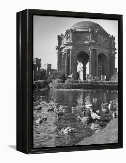 Palace of Fine Arts-Charles E^ Steinheimer-Framed Premier Image Canvas