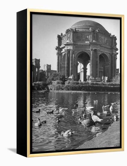 Palace of Fine Arts-Charles E^ Steinheimer-Framed Premier Image Canvas