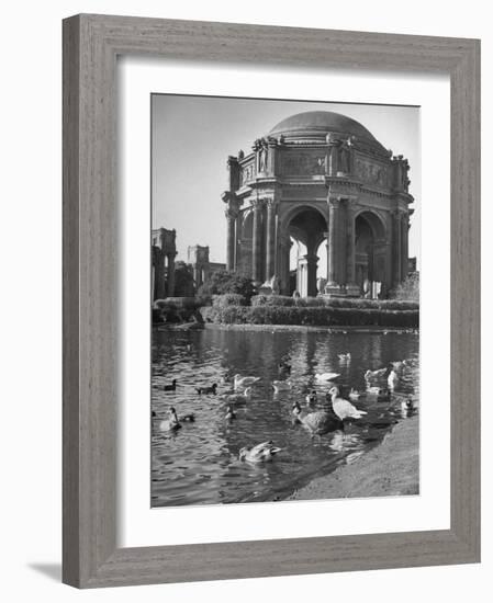 Palace of Fine Arts-Charles E^ Steinheimer-Framed Photographic Print