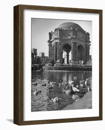 Palace of Fine Arts-Charles E^ Steinheimer-Framed Photographic Print