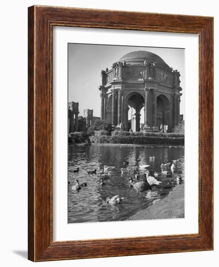 Palace of Fine Arts-Charles E^ Steinheimer-Framed Photographic Print